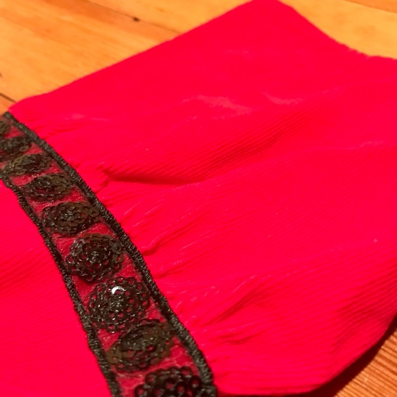 Girls Embellished Corduroy Dress Size 7 - Picture 2 of 2